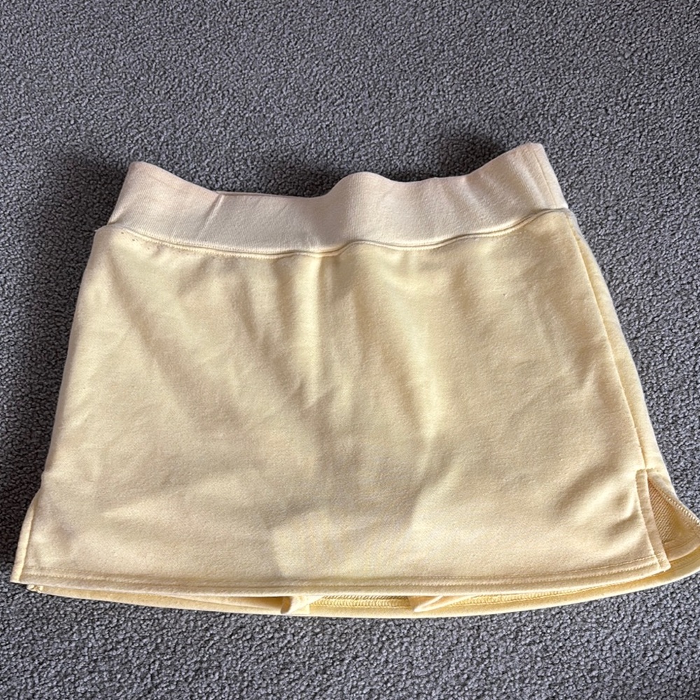 Elegant Cream Skirt